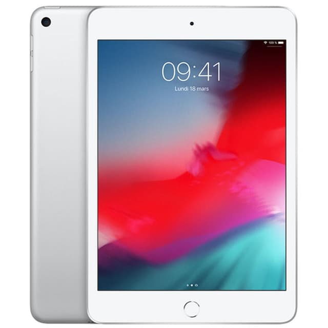 iPad mini 5 (2019) - HDD 64 GB - Strieborná - (WiFi)