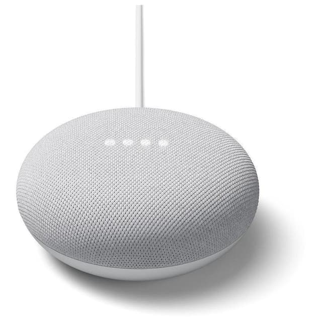 Bluetooth Reproduktor Google Nest Mini (2nd Gen) - Strieborná