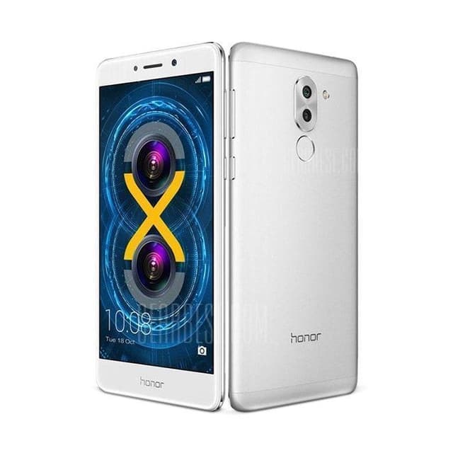 Huawei Honor 6X 32 GB (Dual SIM) - Strieborná