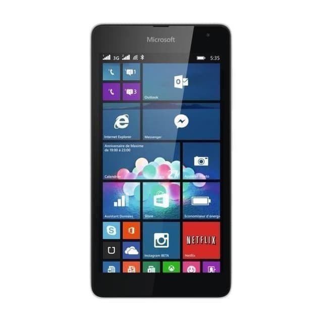 Microsoft Nokia Lumia 535 - Biela - Neblokovaný