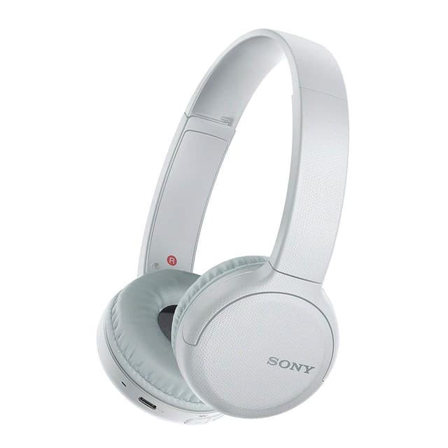 Slúchadlá Sony WH-CH510 Bluetooth Mikrofón - Biela