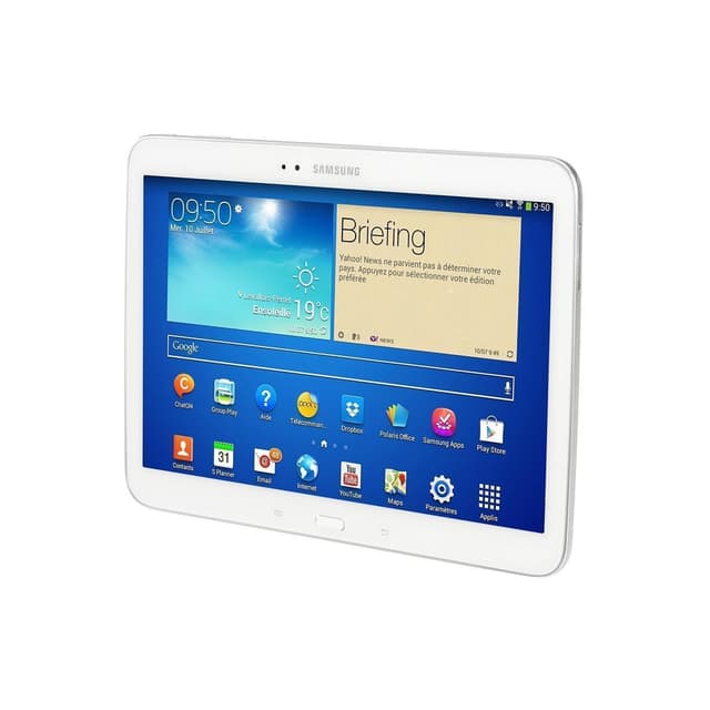 Galaxy Tab 3 (2013) - HDD 16 GB - Biela - (WiFi)