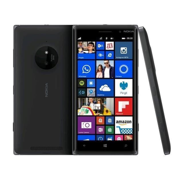 Nokia Lumia 830 - Čierna - Zahraničný Operátor