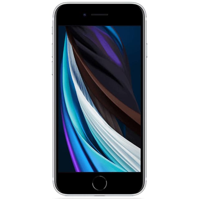 iPhone SE (2020) 128 GB - Biela