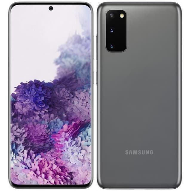 Galaxy S20 128 GB (Dual SIM) - Sivá