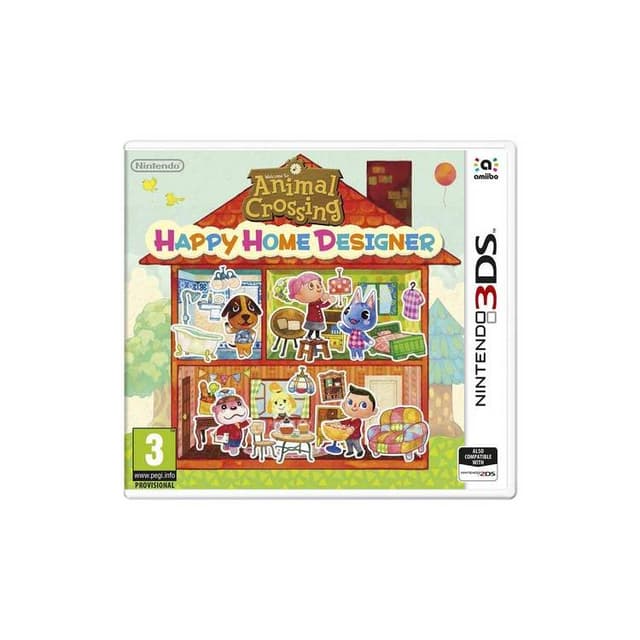 Animal Crossing Happy Home Designe - Nintendo 3DS