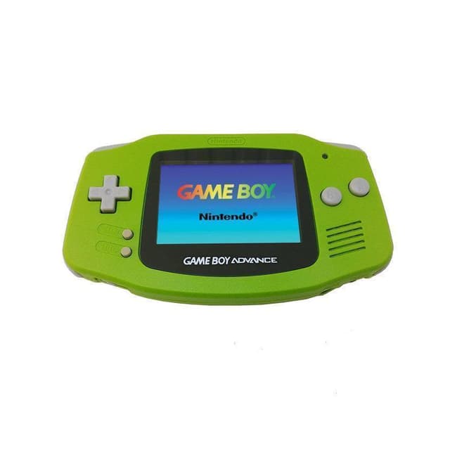 Nintendo Game Boy Advance - HDD 0 MB - Zelená