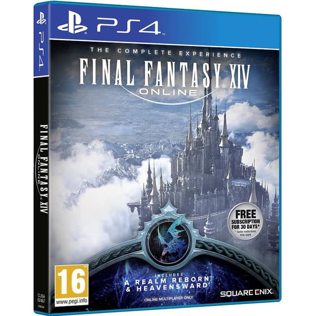 Final Fantasy XIV Online: The Complete Experience - PlayStation 4