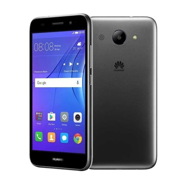 Huawei Y3 (2017) 8 GB (Dual SIM) - Sivá