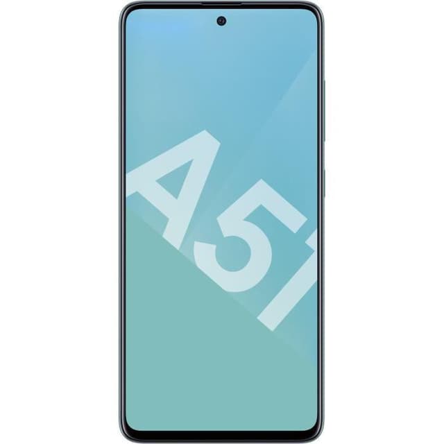 Galaxy A51 128 GB (Dual SIM) - Modrá