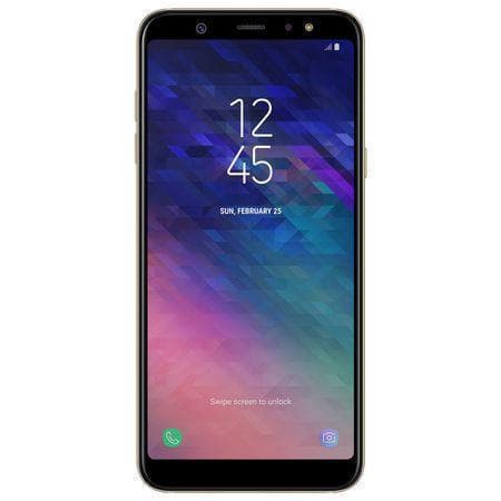 Galaxy A6+ (2018) 32 GB (Dual SIM) - Čierna