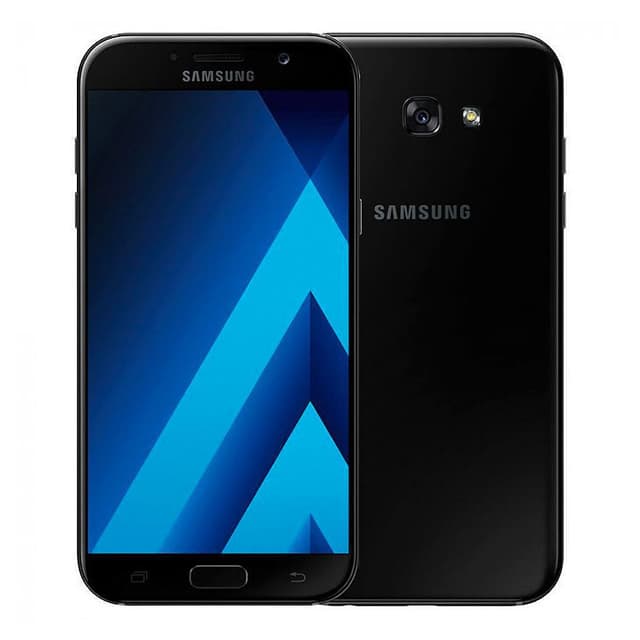 Galaxy A7 (2017) 32 GB (Dual SIM) - Čierna