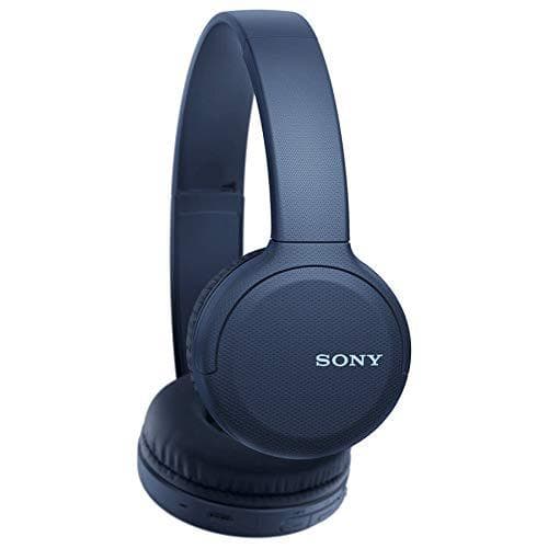 Slúchadlá Sony WH-CH510 Bluetooth Mikrofón - Modrá