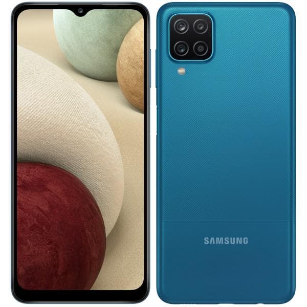 Galaxy A12 128 GB (Dual SIM) - Modrá