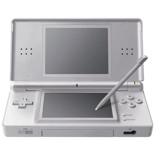 Nintendo DS Lite - HDD 0 MB - Strieborná