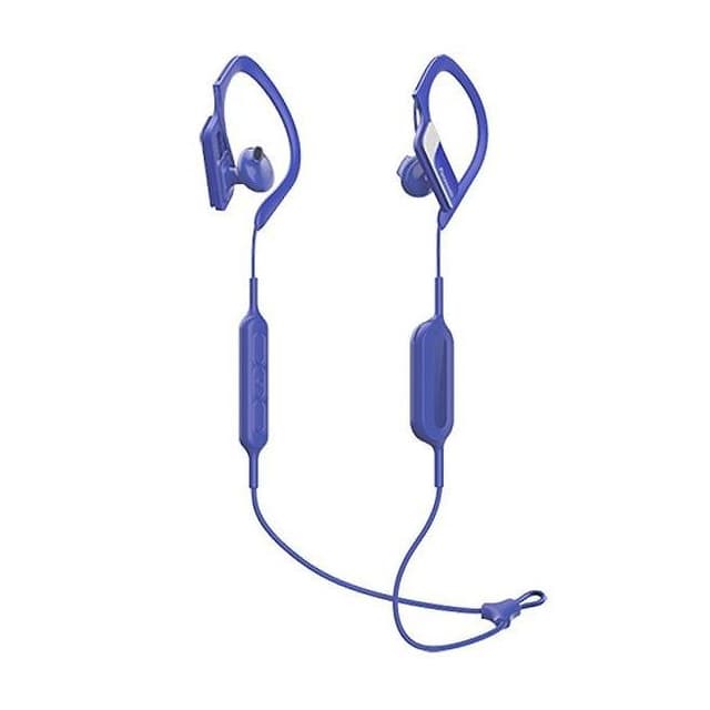 Slúchadlá Do uší Panasonic RP-BTS10E-J Bluetooth - Modrá