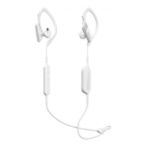 Slúchadlá Do uší Panasonic RP-BTS10 Bluetooth - Biela