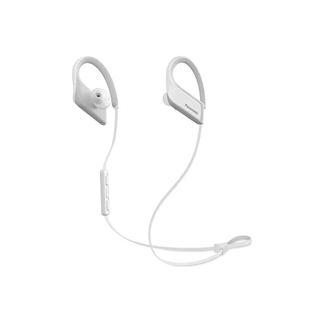 Slúchadlá Do uší Panasonic RP-BTS35 Bluetooth - Biela