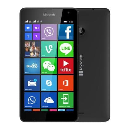 Microsoft Lumia 535 8 GB - Čierna