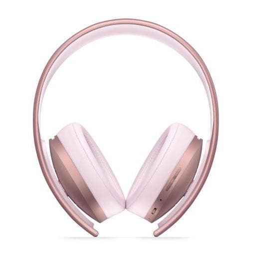 Slúchadlá Sony Gold Wireless Headset Rose Gold Edition Potláčanie hluku Gaming Mikrofón - Ružové zlato