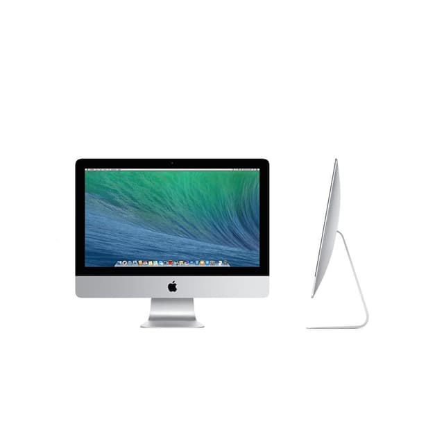iMac 21,5" (jún 2014) Core i5 1,4GHz - HDD 500 GB - 8GB AZERTY - Francúzska