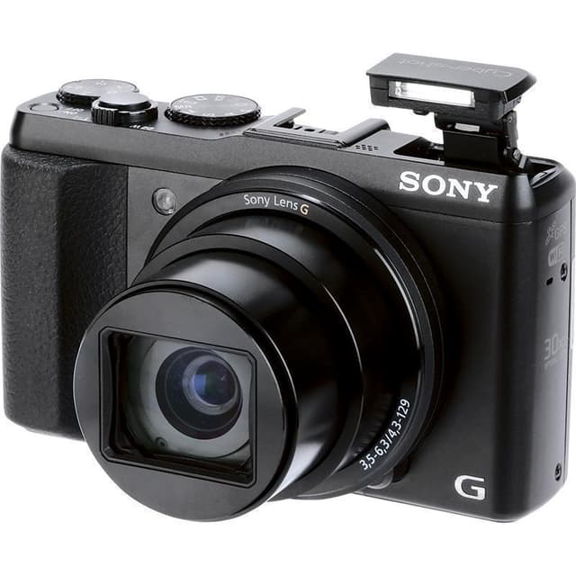Sony Cyber-shot DSC-HX50 Kompakt 20 - Čierna