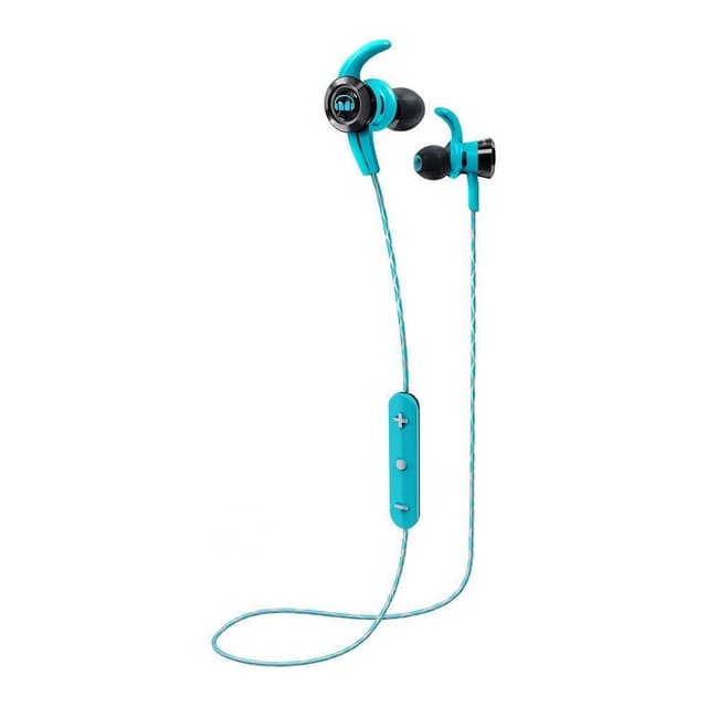 Slúchadlá Do uší Monster ISport Victory Potláčanie hluku Bluetooth - Modrá