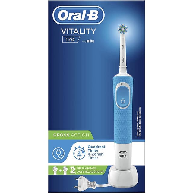 Elektrická zubná kefka Braun Oral-B Vitality CrossAction D12.513 CLS