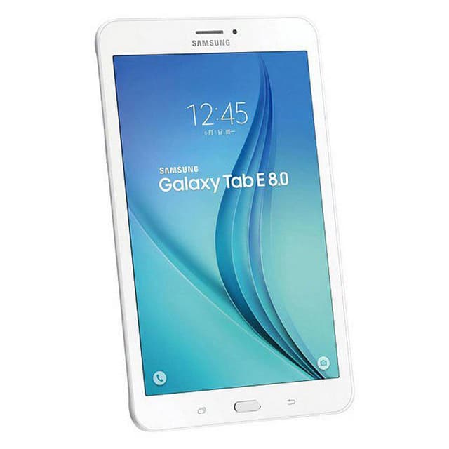 Galaxy Tab E (2015) - HDD 8 GB - Biela - (WiFi)