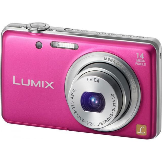 Panasonic Lumix DMC-FS28EF-P Instantný 14 - Ružová