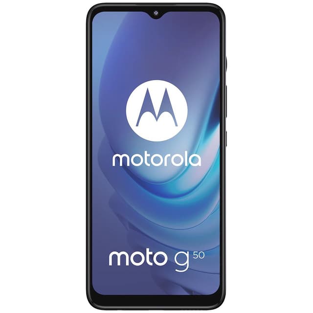 Motorola Moto G50 64 GB (Dual SIM) - Sivá
