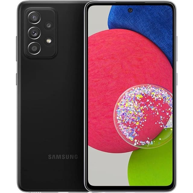 Galaxy A52S 5G 128 GB - Čierna