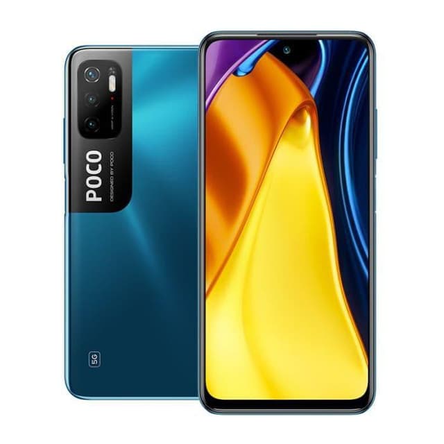 Xiaomi Poco M3 Pro 5G 128 GB (Dual SIM) - Modrá