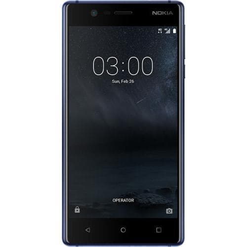 Nokia 3 16 GB - Modrá