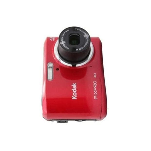 Kodak Pixpro X42 Kompakt 16 - Červená