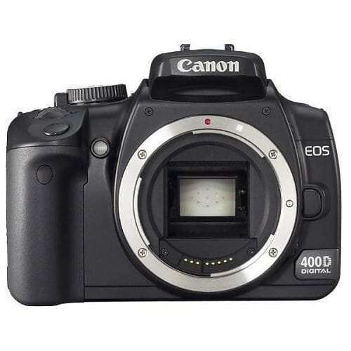 Canon EOS 400D Zrkadlovka 10 - Čierna