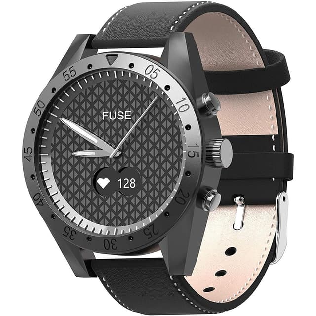 Smart hodinky Wee'Plug Fuse á Nie - Čierna