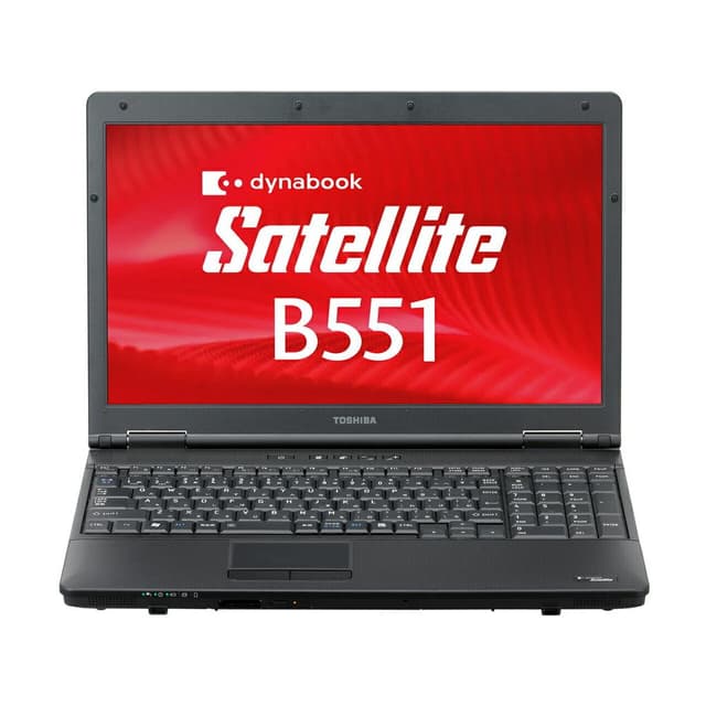 Toshiba Dynabook Satellite B551 15,6” (2011)