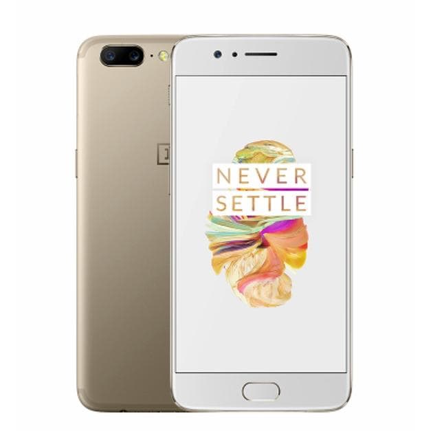 OnePlus 5 64 GB - Zlatá