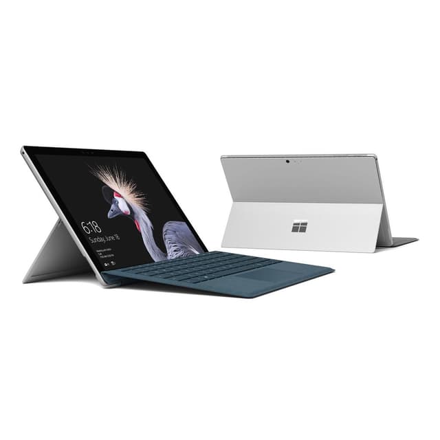 Microsoft Surface Pro 5 12,32" Core i5-7300U - SSD 256 GB - 8GB QWERTY - Anglická (US)