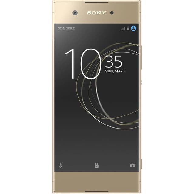 Sony Xperia XA1 Plus 32 GB (Dual SIM) - Zlatá