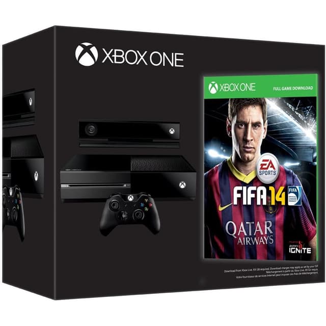 Xbox One 500GB - Čierna - Limitovaná edícia Day One 2013 + FIFA 14