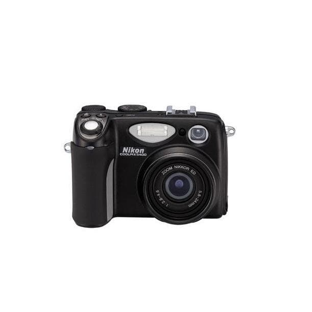 Nikon Coolpix 5400 Kompakt 5 - Čierna