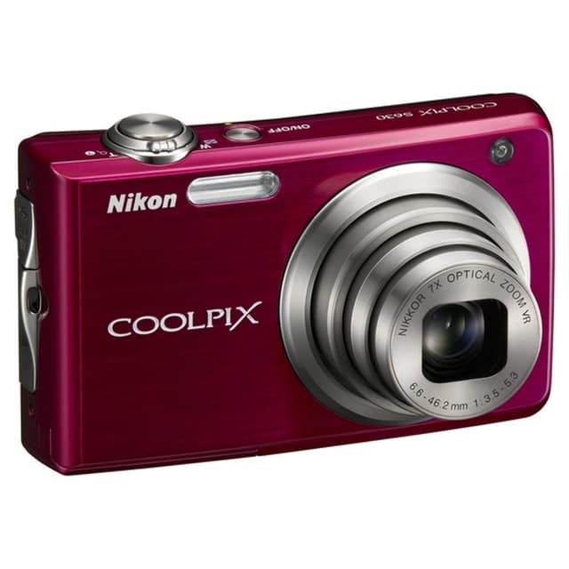 Nikon Coolpix S230 Kompakt 10 - Ružová