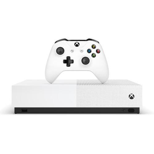 Xbox One S 2000GB - Biela - Limitovaná edícia All Digital N/A