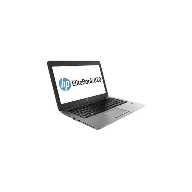 HP EliteBook 820 G1 12,5" (2013) - Core i5-4300U - 4GB - SSD 180 GB AZERTY - Francúzska