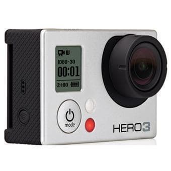 Športová kamera Gopro Hero 3 Silver Edition
