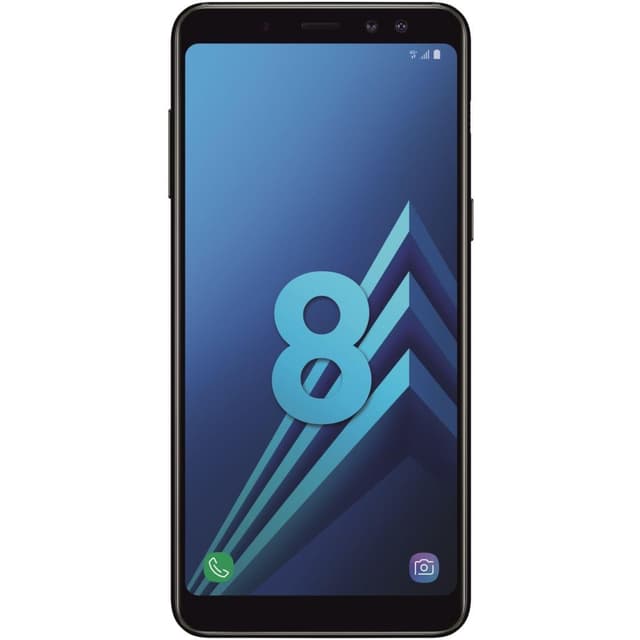 Galaxy A8 (2018) 32 GB (Dual SIM) - Čierna