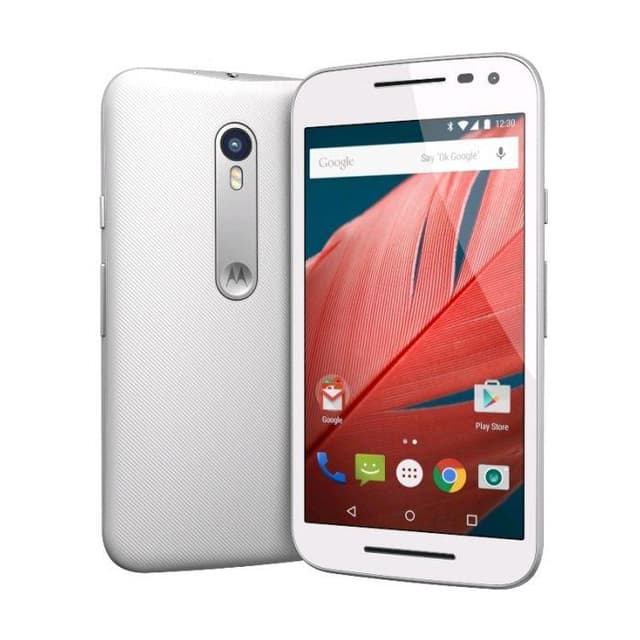 Motorola Moto G (3rd gen) 8 GB - Biela