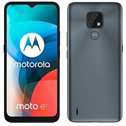 Motorola Moto E7 32 GB (Dual SIM) - Sivá